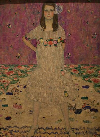 Gustav Klimt Mada Primavesi Spain oil painting art